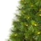 6.5ft. Pre-Lit Green Scotch Pine Artificial Christmas Tree with Clear LED Lights